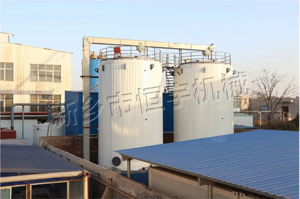 上市企業(yè)新項目開啟，再次復(fù)購我司Z型提升機